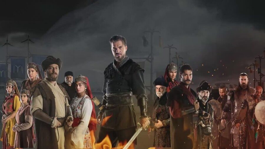 Istanbul: Ertugrul and Osman Ghazi Movie Set Tour with Lunch - Walking through Kayi camp and the old tents