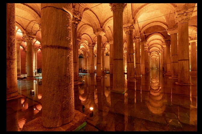 Istanbul Essentials For First Timers - Basilica Cistern: atmosphere below the streets