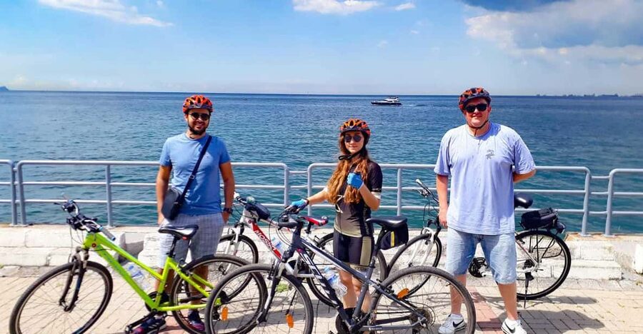 Istanbul: Eurasia Bike & Boat Half-Day Tour - Starting beside the Golden Horn in Balat