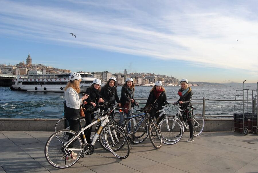 Istanbul: Eurasia Bike & Boat Half-Day Tour - What the $94 price includes