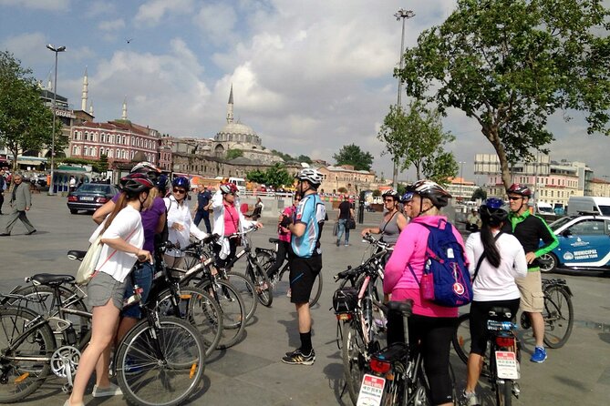Istanbul Eurasia Bike & Boat Tour - Crossing the Bosphorus by public boat
