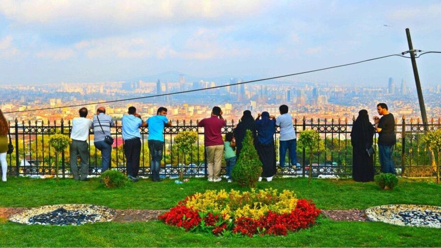 Istanbul: Europe and Asia Tour By Bus And Bosphorus Cruise - Beylerbeyi Palace, an Ottoman summer retreat