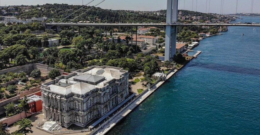 Istanbul: Europe and Asia Tour By Bus And Bosphorus Cruise - Çamlıca Hill and the city from above