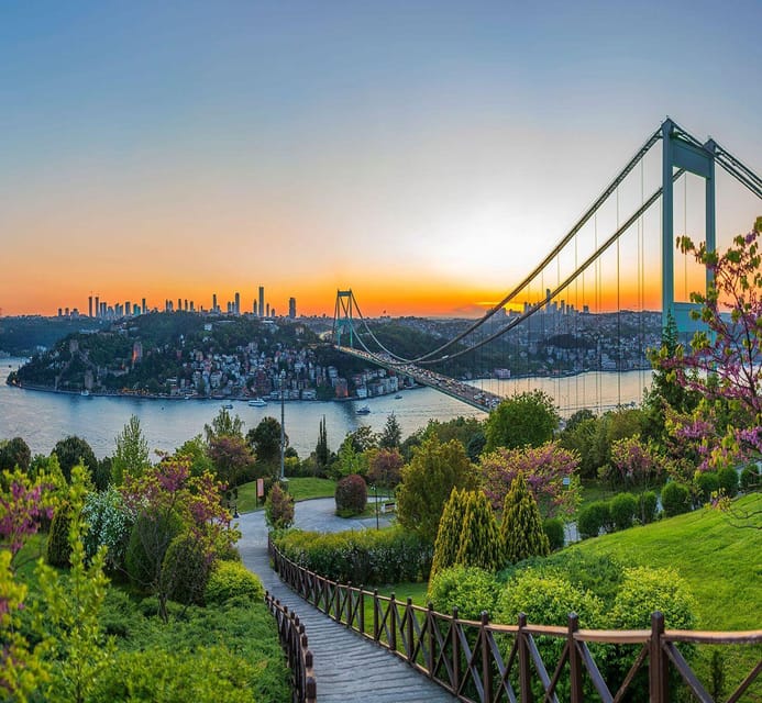Istanbul Europe&Asian Sides Full Day Tour-with Boat & Lunch - Çamlıca Hill and Istanbul from above