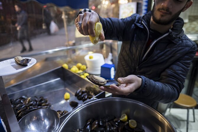 Istanbul Evening Food Tour: The Best Bites of Taksim and Karaköy - Starting beside Taksim Square at 6 pm