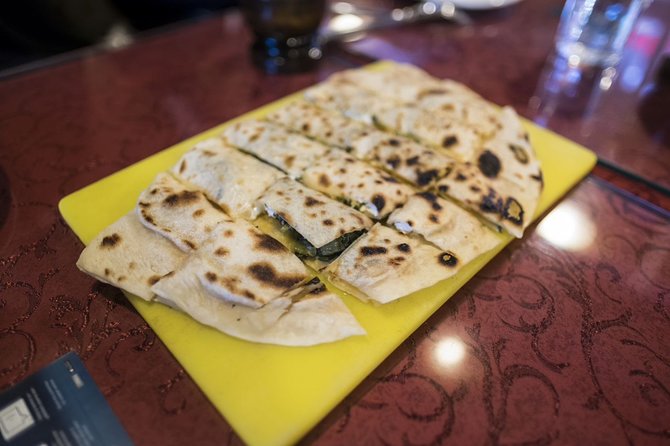Istanbul Evening Food Tour: The Best Bites of Taksim and Karaköy - Seven stops, with street food at the center