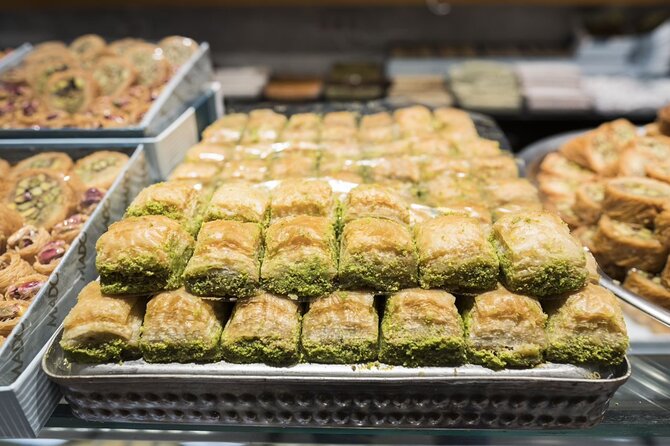 Istanbul Evening Food Tour: The Best Bites of Taksim and Karaköy - Beyoğlu walking, crowds, and restaurant attention