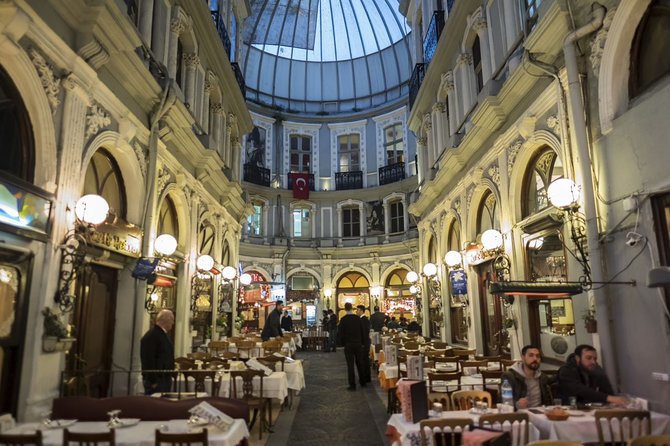 Istanbul Evening Food Tour: The Best Bites of Taksim and Karaköy - Price and value at $89