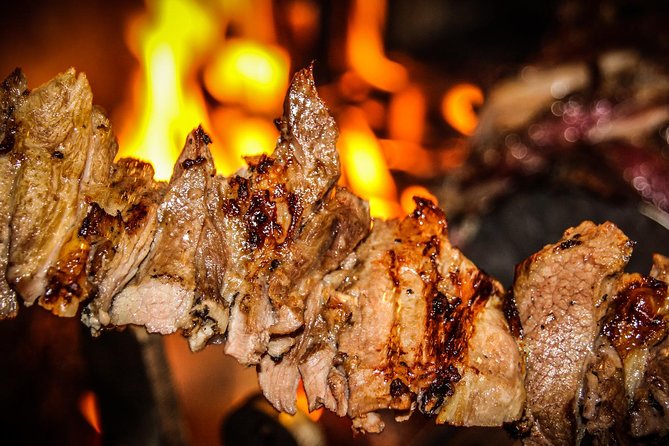 Istanbul Evening Sightseeing and Food Tasting Tour - Stuffed meatballs, lahmacun, and the main meal