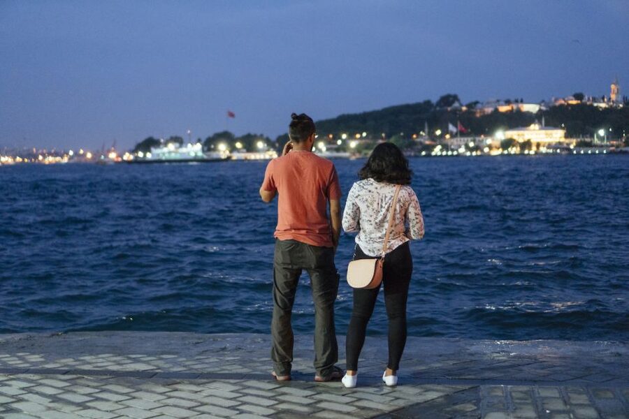 Istanbul: Evening Walking City Tour with A Private Guide - Kılıç Ali Paşa Mosque and Ottoman design