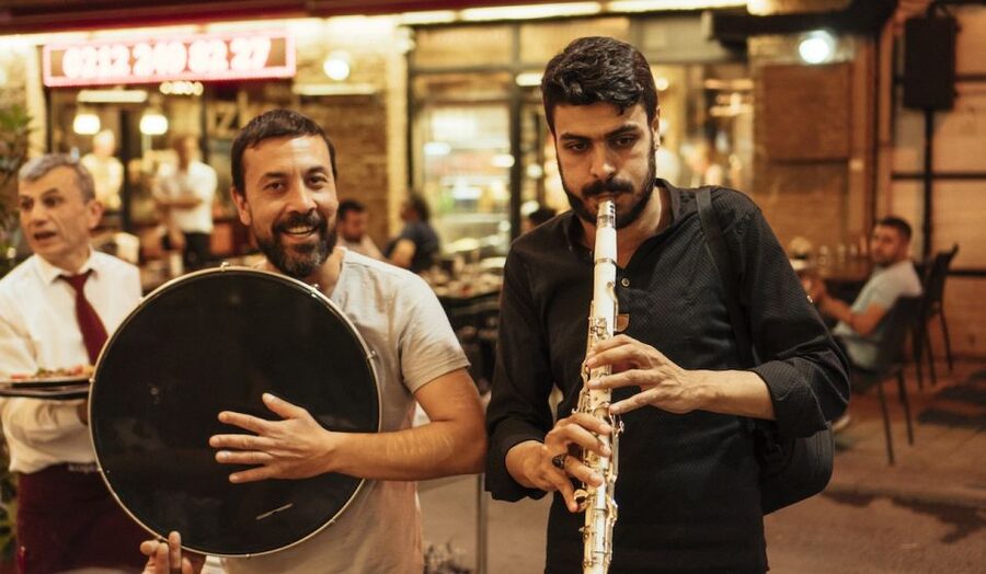 Istanbul: Evening Walking City Tour with A Private Guide - Crossing the Galata Bridge over the Golden Horn