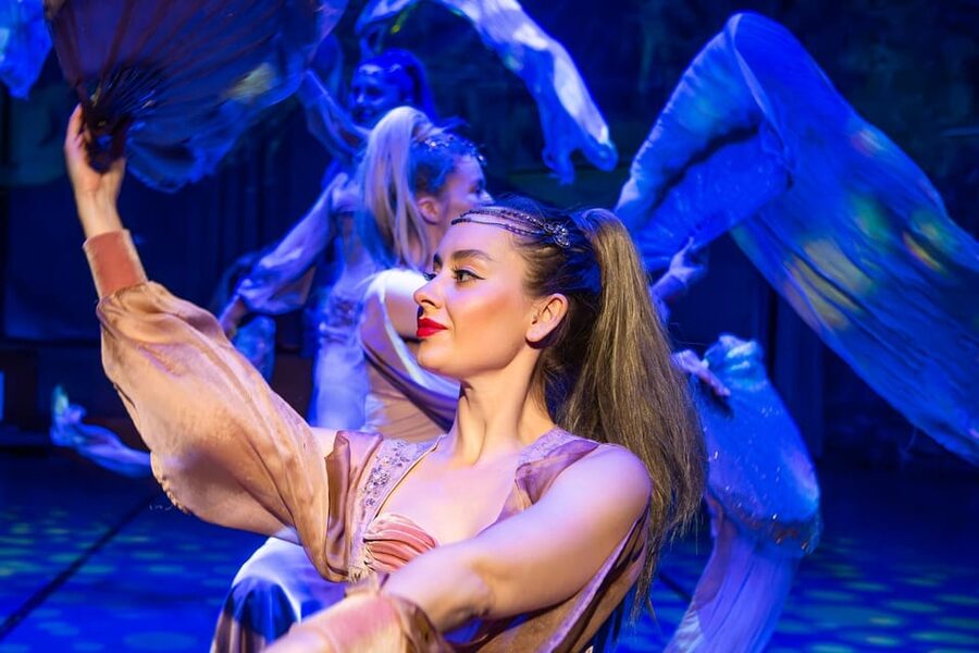 Istanbul: Experience Belly Dance Show - Costumes, movement, and stage energy