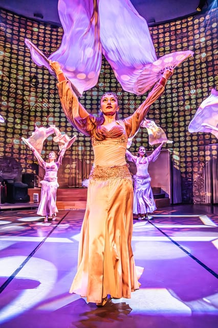 Istanbul: Experience Belly Dance Show - How to plan the evening around Sirkeci