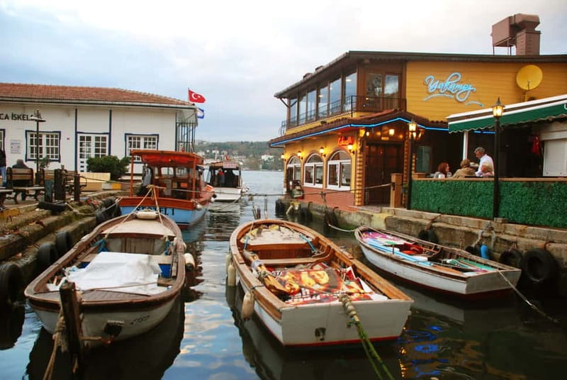Istanbul: Explore Istanbul Asian Continent - Moda Promenade, cafes, and city life