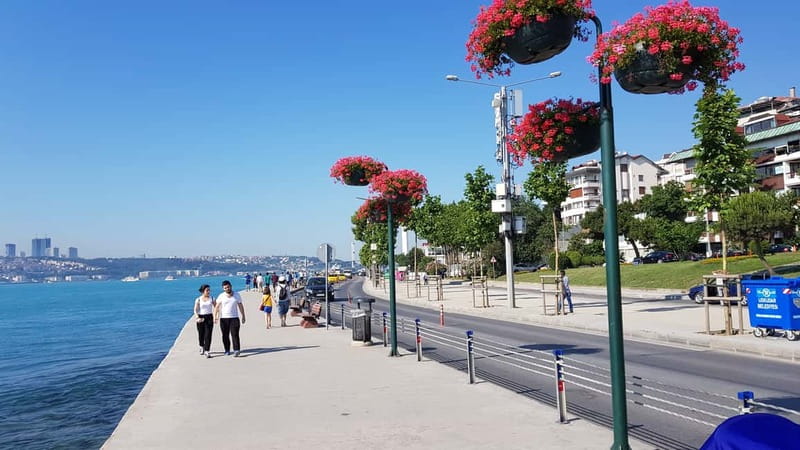 Istanbul: Explore Istanbul Asian Continent - Lunch in Uskudar