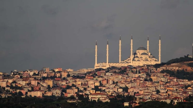 Istanbul: Explore Istanbul Asian Continent - Camlica Mosque, Turkey’s largest mosque