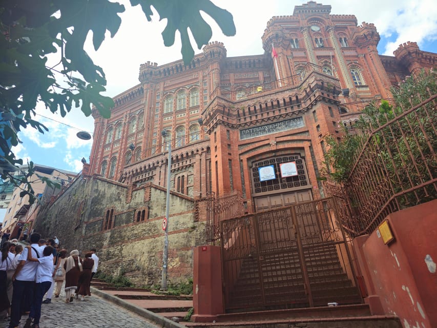 Istanbul: Fener & Balat Guided Tour through Colored Streets - Virgin Mary Church and the Greek Orthodox school