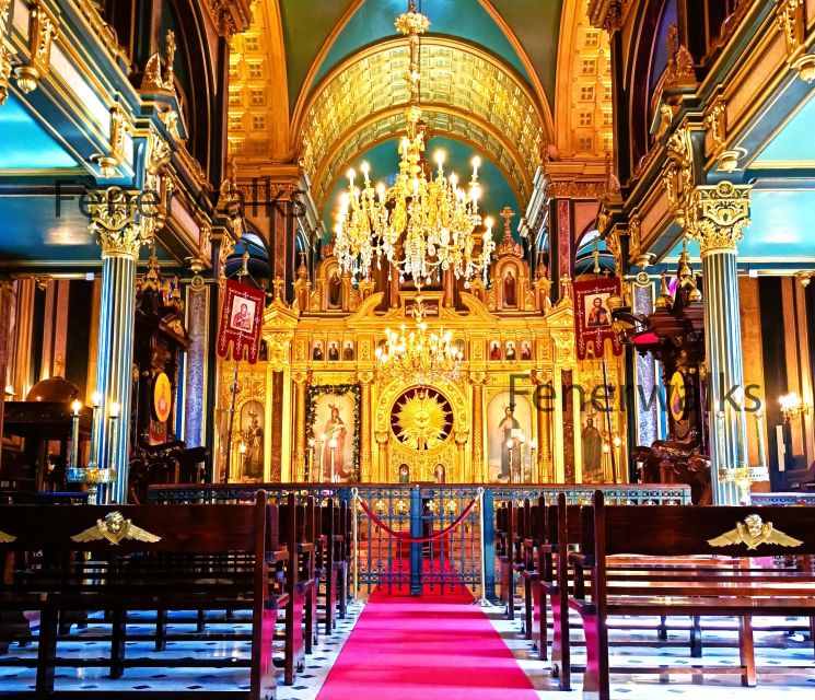 Istanbul: Fener Balat Half-day Guided Walking Tour - Dimitrie Cantemir and the Church of Saint Mary of the Mongols