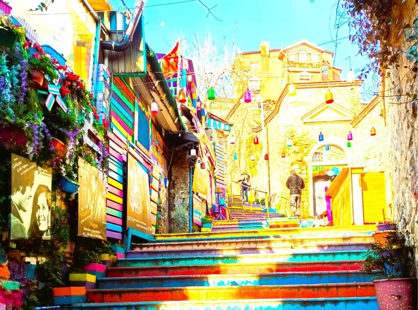 Istanbul: Fener Balat Half-day Guided Walking Tour - Ahrida Synagogue and the Jewish story of Istanbul