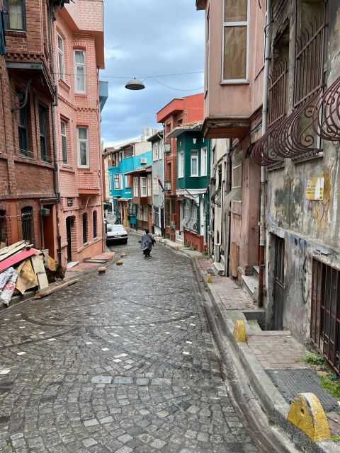 Istanbul: Fener, Balat, Old Greek and Jewish Quarter Tour - The Fener Greek High School