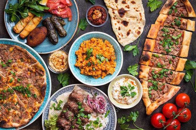 Istanbul Food Escape : Ferry to the Flavors of the Asian Side - Üsküdar market and everyday Turkish food