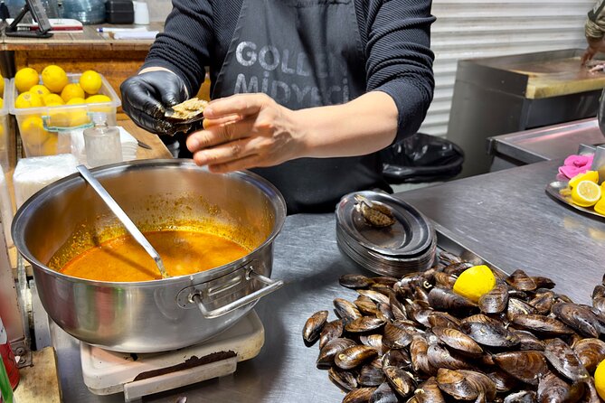 Istanbul Food Tour - History and Culture of Turkish Culinary - Street food you may not try alone