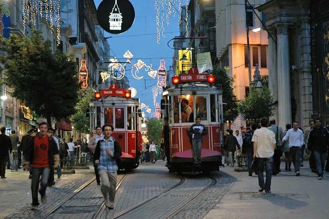 Istanbul Food Walking Tour of Beyoglu by Night - What the $232.71 price gets you