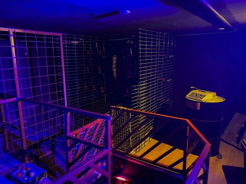 İstanbul: Frankenstein House of Horror, Escape Room Game - How the 45-minute game unfolds