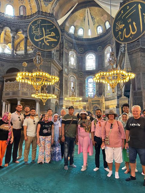Istanbul: Full-Day City Highlights Tour with Lunch - The Grand Bazaar: Shopping and Sensory Overload