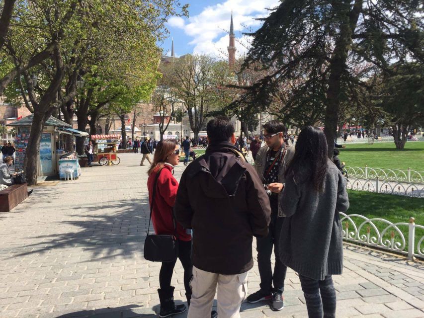 Istanbul: Full-Day City Highlights Tour with Lunch - Walking, Transport, and Comfort