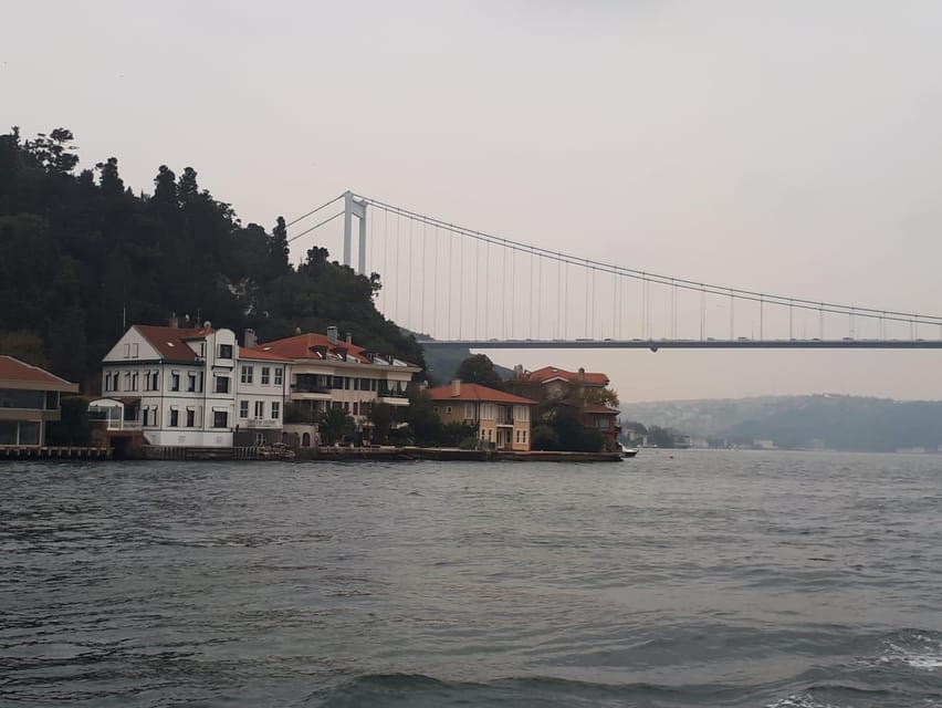 Istanbul: Full-Day City Tour with Bosphorus Cruise and Lunch - Key points at a glance