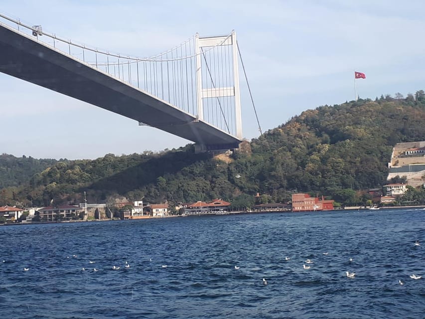 Istanbul: Full-Day City Tour with Bosphorus Cruise and Lunch - Pierre Loti Hill and the Golden Horn view