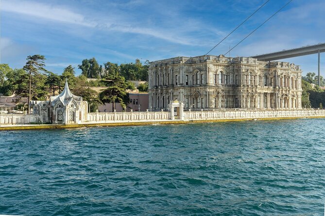 Istanbul Full Day Europe and Asia Sides Tour - Çamlıca Mosque and modern Istanbul