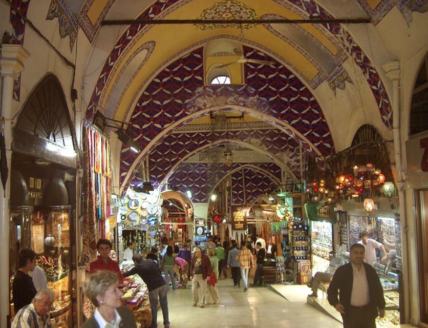 Istanbul: Full-Day Heritage Tour - Lunch in Sultanahmet