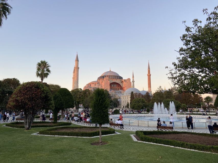 Istanbul: Full-Day Heritage Tour - Hagia Sophia: the day begins under a famous dome