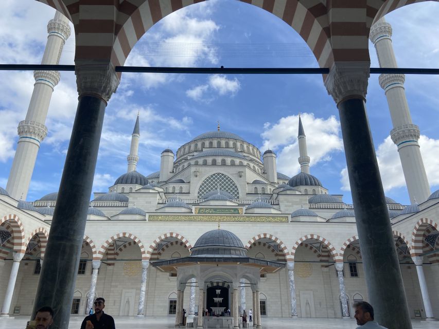 Istanbul: Full-Day Imperial & Asia Small Group Tour - Camlica Hill and the city from above