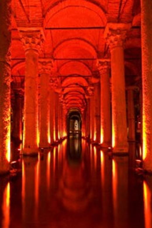 Istanbul Full-Day Private Christian (Byzantium) Tour - The Basilica Cistern and the best final atmosphere