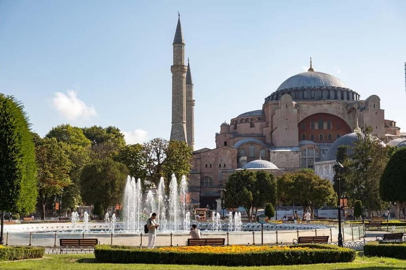 Istanbul: Full Day Private Guided Tour for Iconic Landmarks - Basilica Cistern and its upside-down Medusa