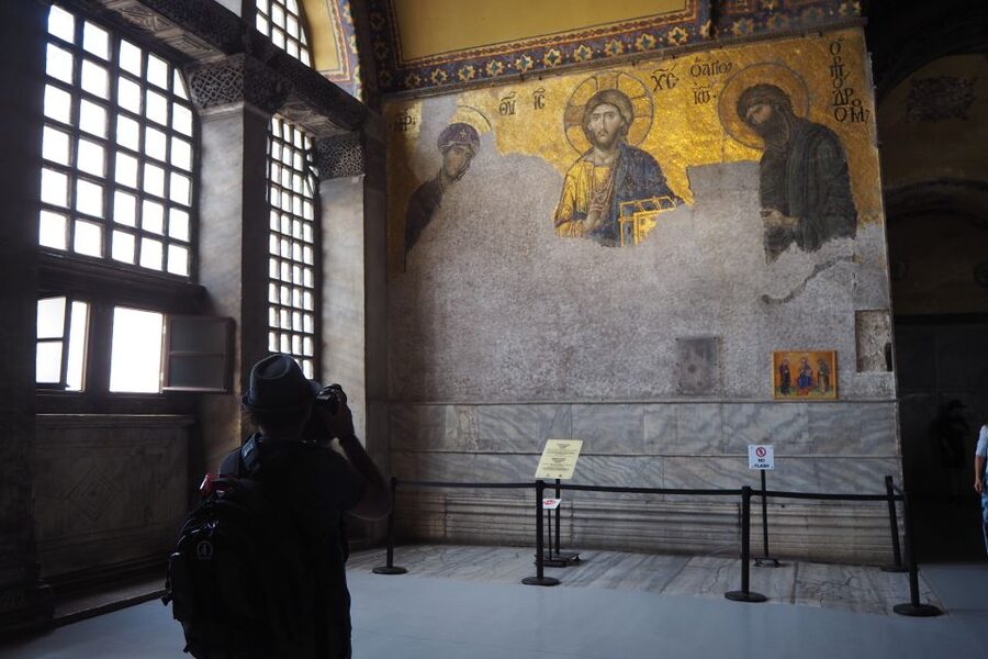 Istanbul: Full Day Private Guided Tour for Iconic Landmarks - Hagia Sophia, from church to mosque