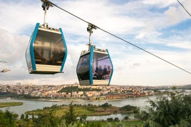 Istanbul Full Day Tour By Bus And Bosphorus Cruise (SL-9) - Pierre Loti offers a high view over the Golden Horn