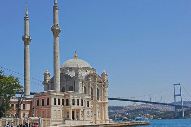 Istanbul Full Day Tour By Bus And Bosphorus Cruise (SL-9) - Camlıca Mosque shows modern Ottoman-inspired scale
