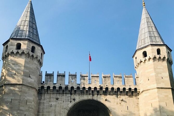 Istanbul Full Day Walking Tour with Guide - Blue Mosque etiquette and tilework
