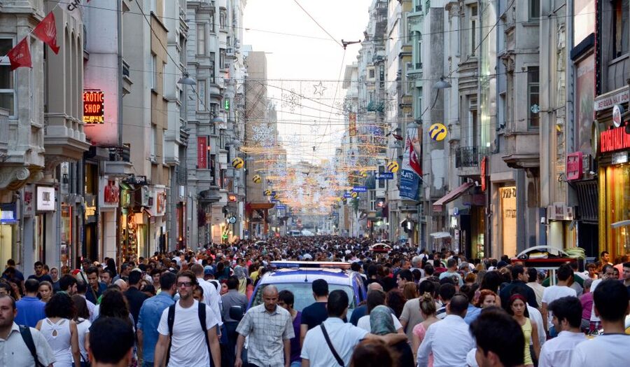 Istanbul: Galata District Walking Tour - Camondo Stairs and Salt Galata