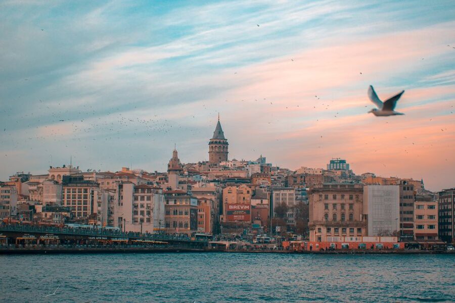 Istanbul: Galata District Walking Tour - Crossing Galata Bridge over the Golden Horn
