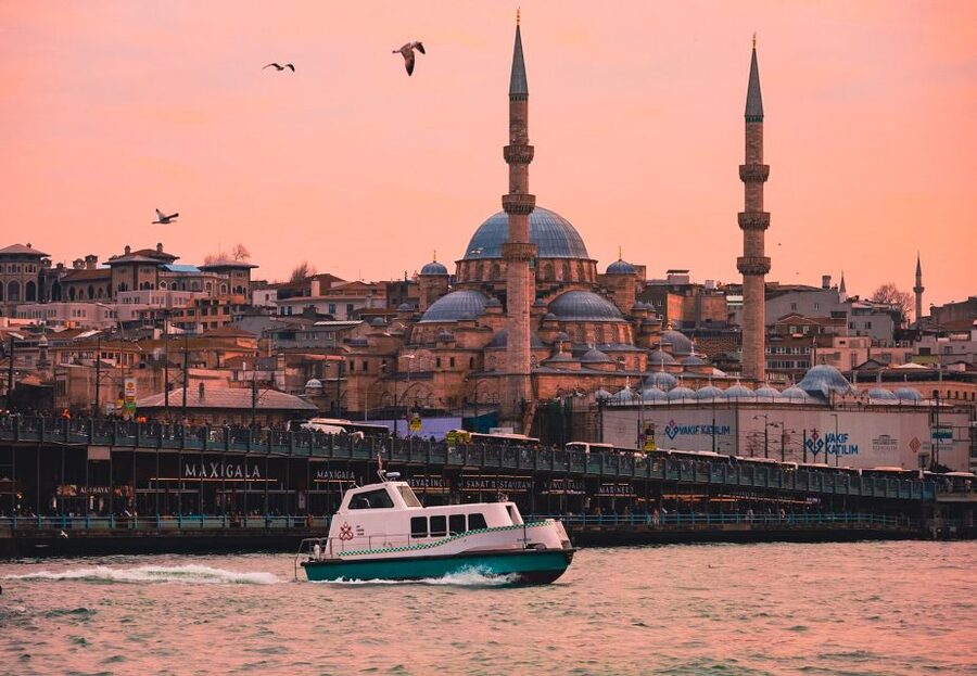 Istanbul: Galata District Walking Tour - Taking the tram to Fener