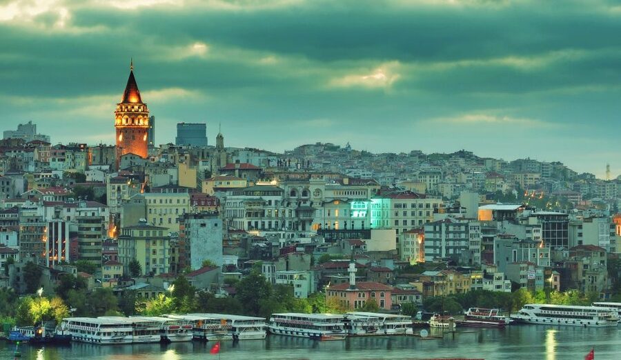 Istanbul: Galata District Walking Tour - Ending among the spices
