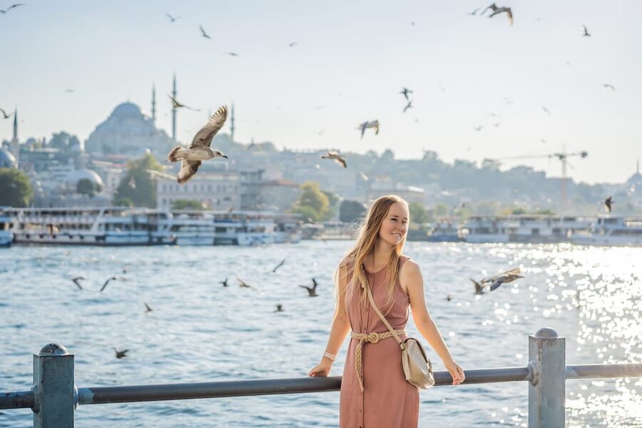 Istanbul: Galata Tower, Bosphorus & Hidden Gems Photo Shoot - Digital photos within 48 hours