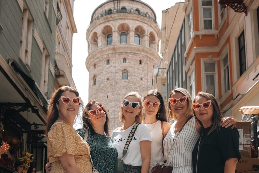 Istanbul: Galata Tower, Bosphorus & Hidden Gems Photo Shoot - Galata Tower and the first photographs
