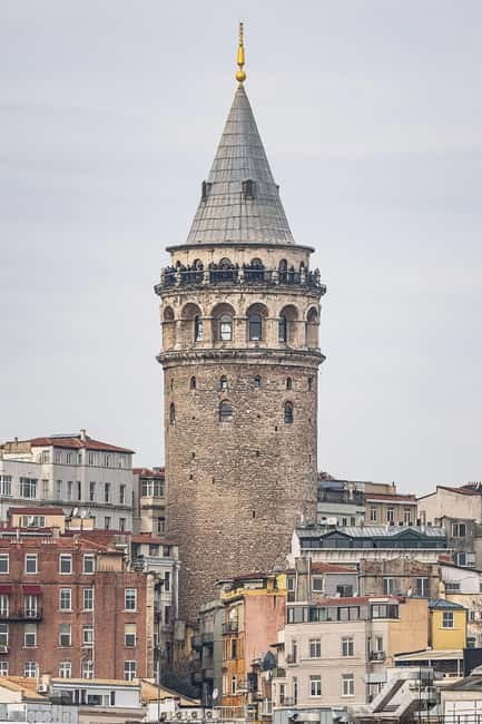 Istanbul: Galata Tower Entry Ticket - Why Galata Tower earns a place in your Istanbul plan