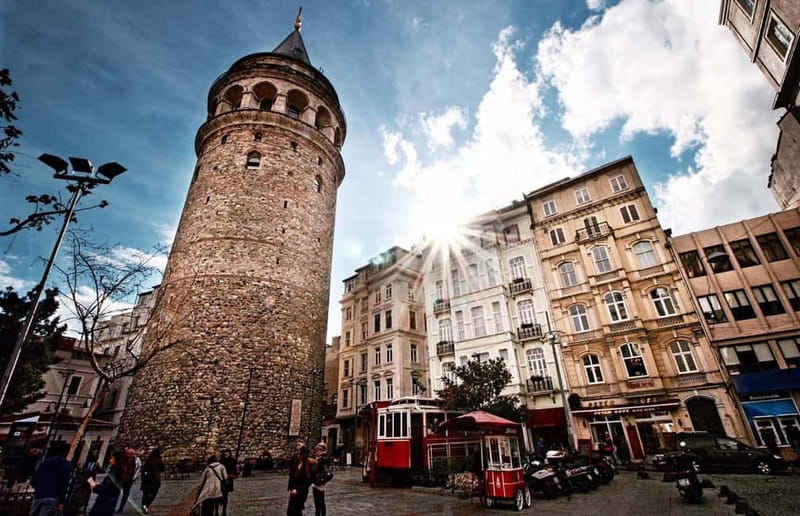 Istanbul: Galata Tower Entry Ticket - Getting inside with a QR-code ticket